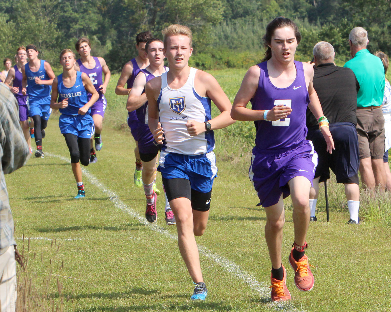 Boyceville Alumni Cross Country Invitational 8-23-18